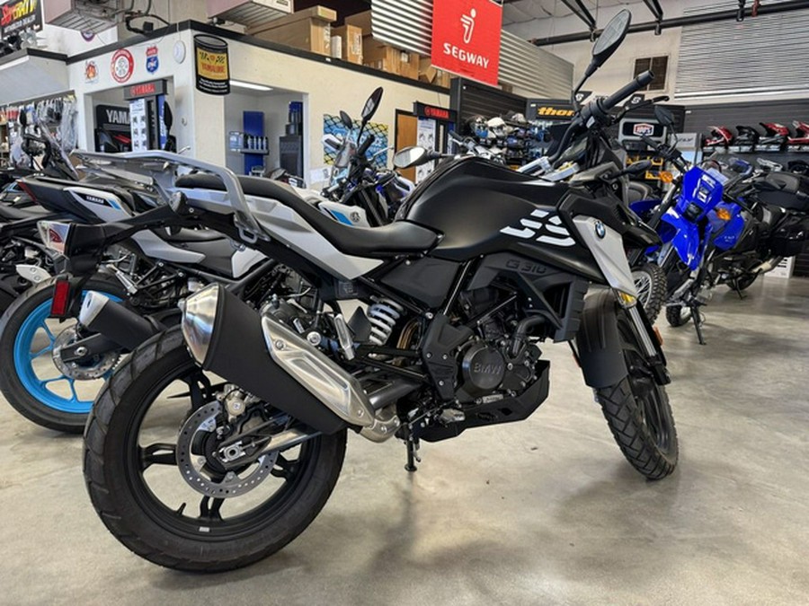2024 BMW G 310 GS Cosmic Black 3