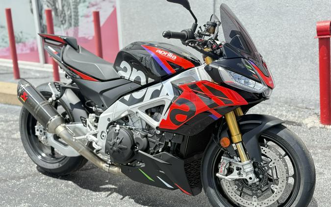 2024 Aprilia Tuono V4 Factory TIME ATTACK