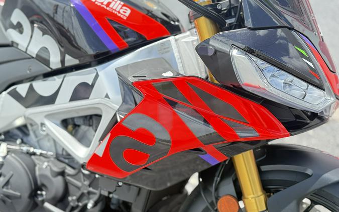 2024 Aprilia Tuono V4 Factory TIME ATTACK