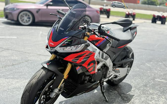2024 Aprilia Tuono V4 Factory TIME ATTACK