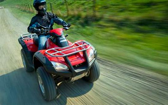 2018 Honda FourTrax Rincon