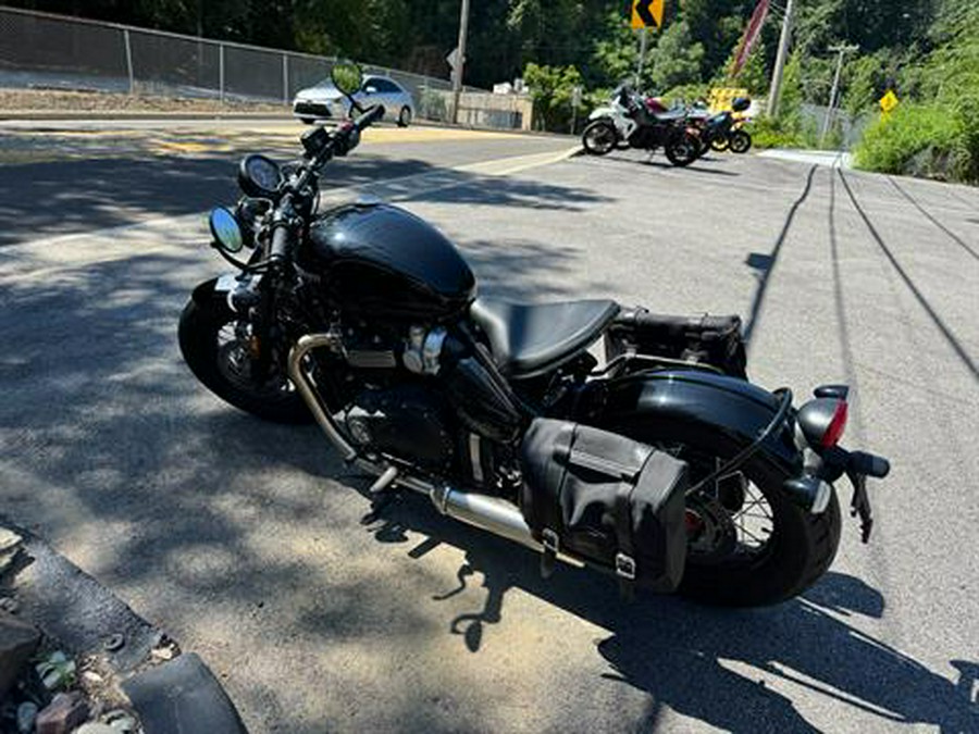 2024 Triumph Bonneville Bobber