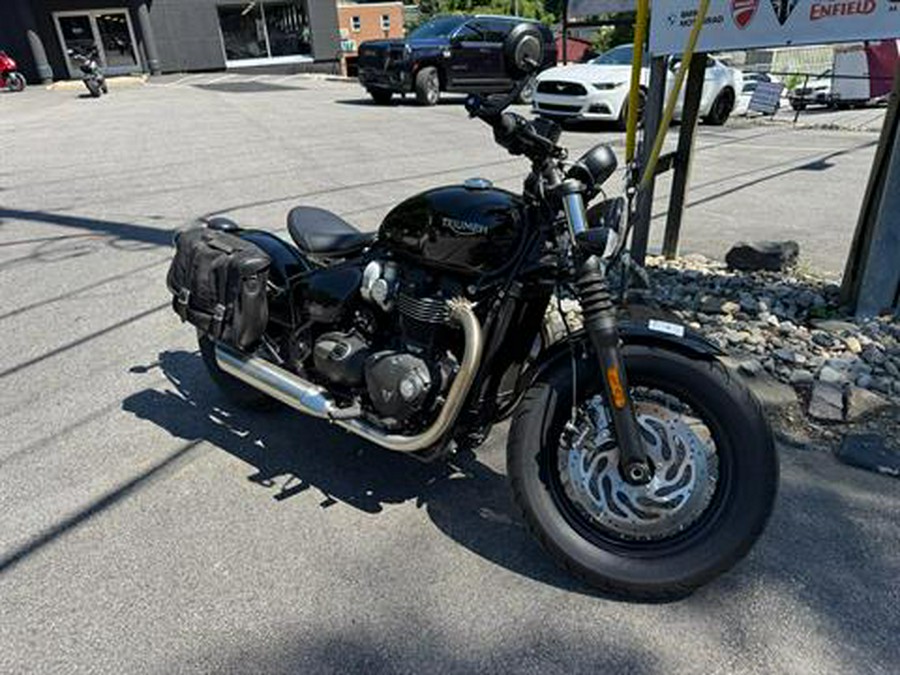 2024 Triumph Bonneville Bobber