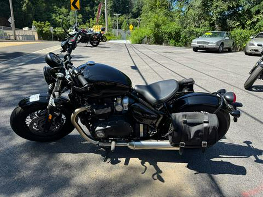 2024 Triumph Bonneville Bobber