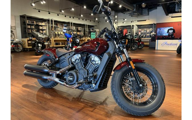 2023 SCOUT BOBBER TWENTY ABS, MAROON MTLC, 49ST - Indian Motorcycle