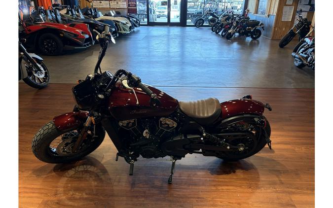 2023 SCOUT BOBBER TWENTY ABS, MAROON MTLC, 49ST - Indian Motorcycle