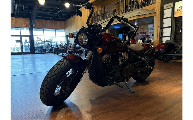 2023 SCOUT BOBBER TWENTY ABS, MAROON MTLC, 49ST - Indian Motorcycle