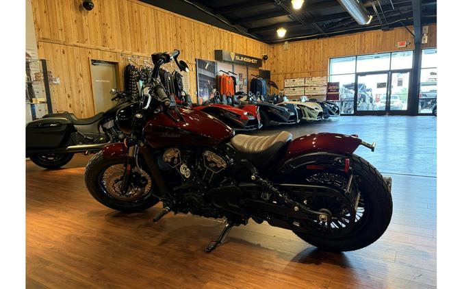 2023 SCOUT BOBBER TWENTY ABS, MAROON MTLC, 49ST - Indian Motorcycle