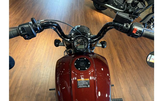 2023 SCOUT BOBBER TWENTY ABS, MAROON MTLC, 49ST - Indian Motorcycle
