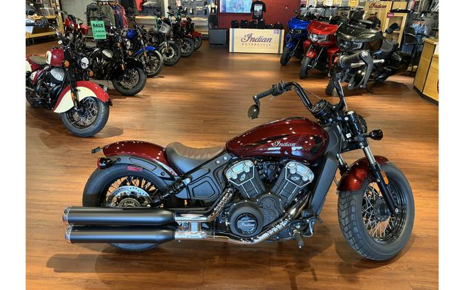 2023 SCOUT BOBBER TWENTY ABS, MAROON MTLC, 49ST - Indian Motorcycle