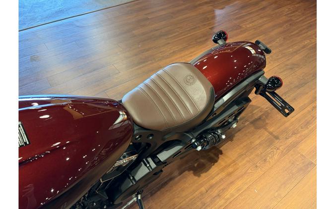 2023 SCOUT BOBBER TWENTY ABS, MAROON MTLC, 49ST - Indian Motorcycle