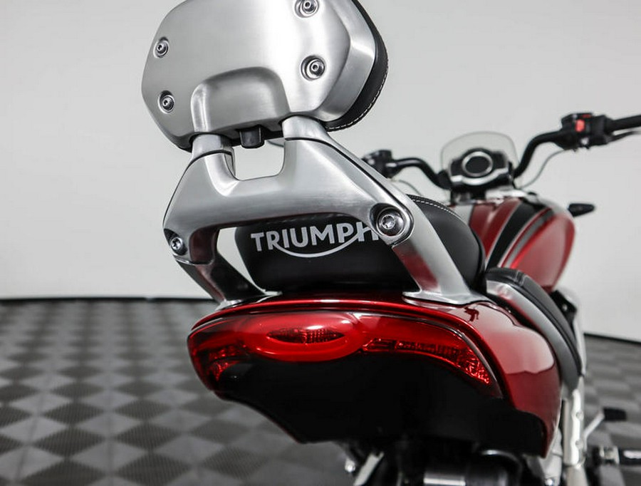 2023 Triumph Rocket 3 GT Carnival Red / Sapphire Black