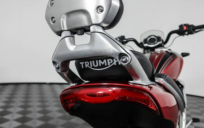 2023 Triumph Rocket 3 GT Carnival Red / Sapphire Black