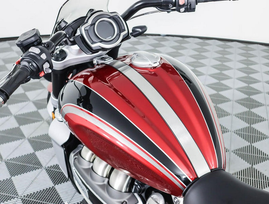 2023 Triumph Rocket 3 GT Carnival Red / Sapphire Black