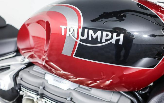 2023 Triumph Rocket 3 GT Carnival Red / Sapphire Black