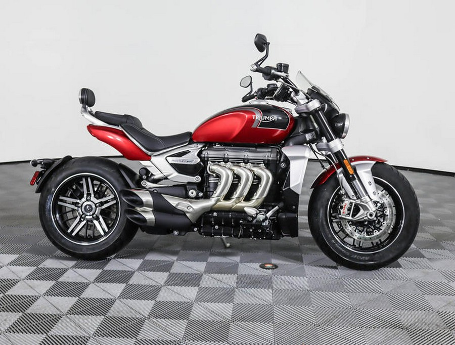 2023 Triumph Rocket 3 GT Carnival Red / Sapphire Black