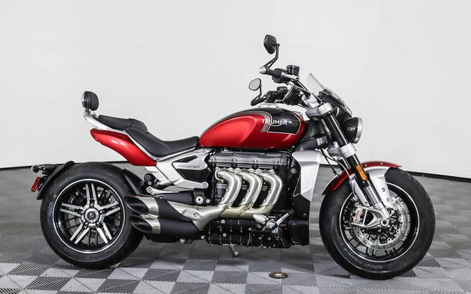 2023 Triumph Rocket 3 GT Carnival Red / Sapphire Black