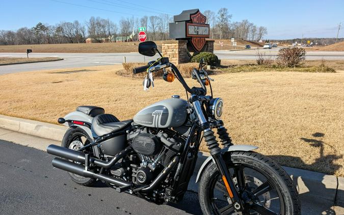 2024 Harley-Davidson Street Bob 114 Billiard Grey