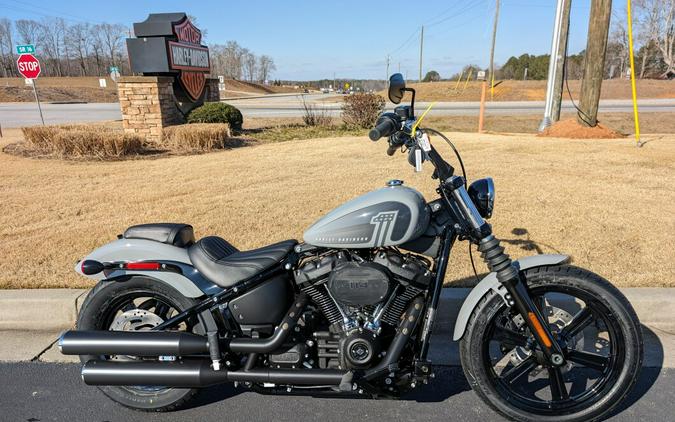 2024 Harley-Davidson Street Bob 114 Billiard Grey