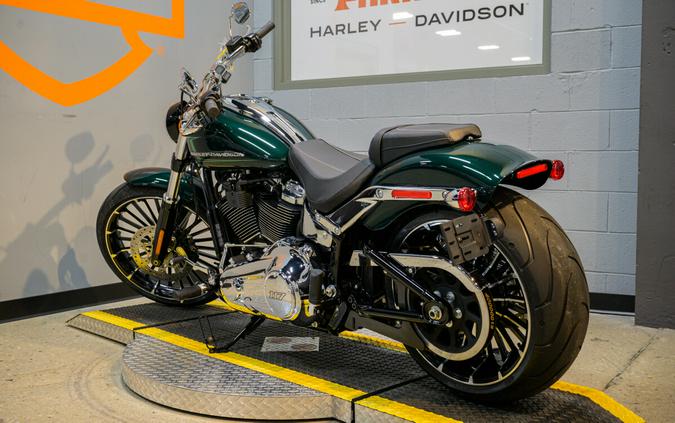 2024 Harley-Davidson Softail Breakout 117 Cruiser FXBR