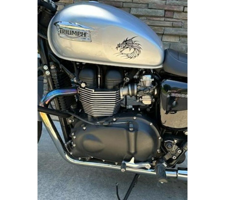 2015 Triumph Bonneville Standard