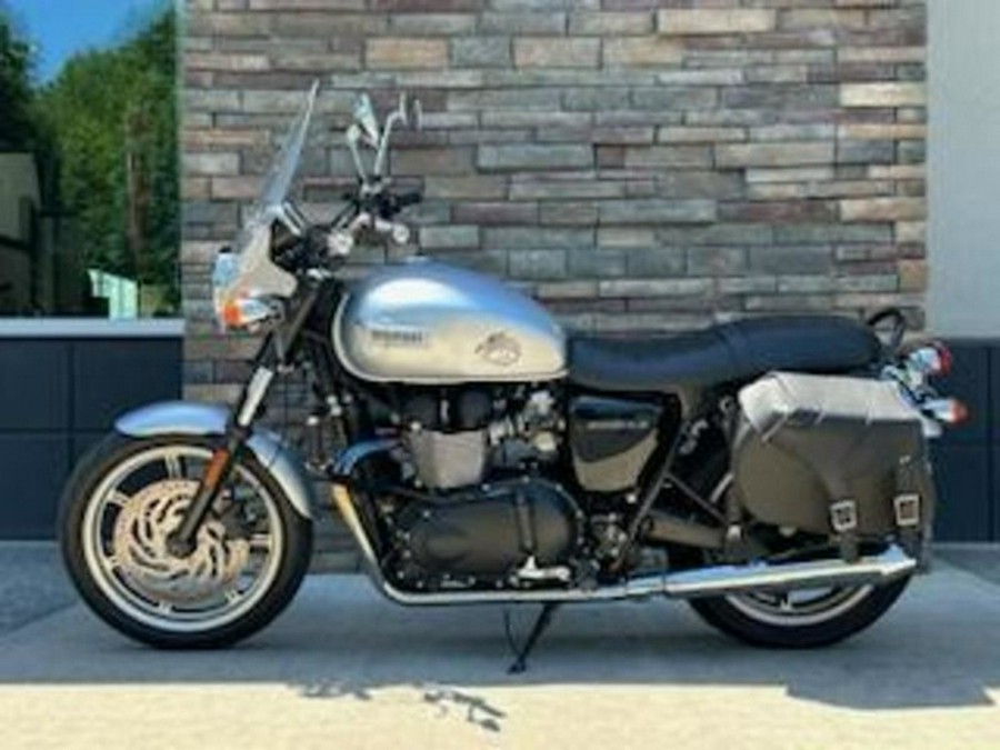 2015 Triumph Bonneville Standard