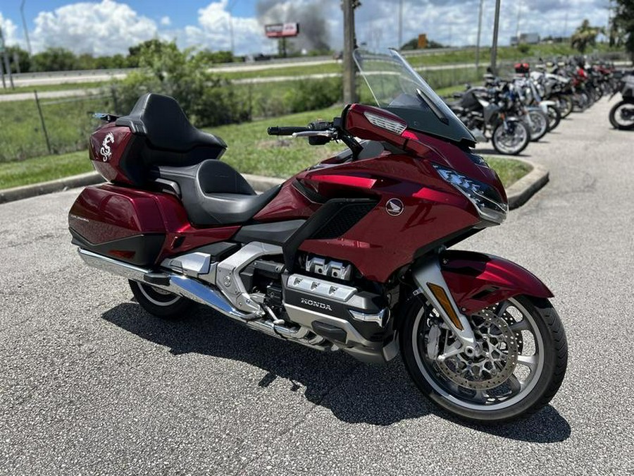 2018 Honda® Gold Wing Tour Candy Ardent Red