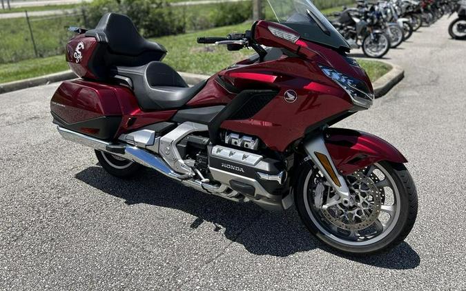 2018 Honda® Gold Wing Tour Candy Ardent Red