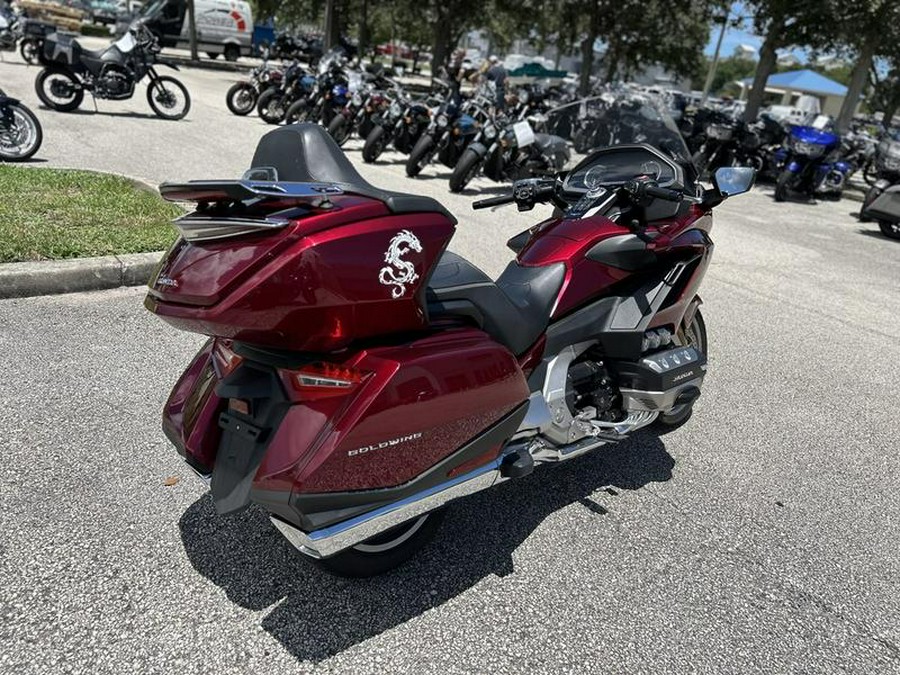 2018 Honda® Gold Wing Tour Candy Ardent Red