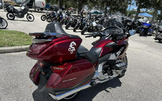 2018 Honda® Gold Wing Tour Candy Ardent Red