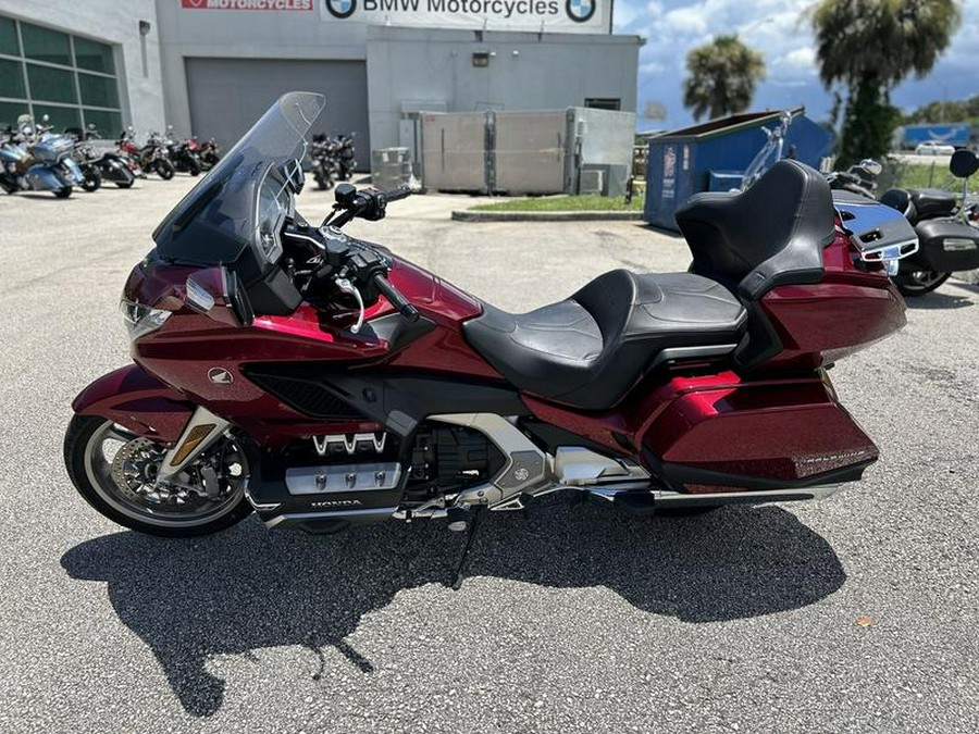 2018 Honda® Gold Wing Tour Candy Ardent Red