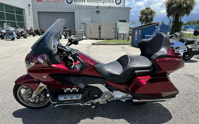 2018 Honda® Gold Wing Tour Candy Ardent Red