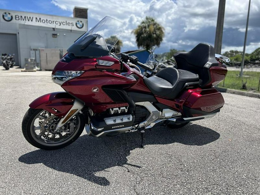 2018 Honda® Gold Wing Tour Candy Ardent Red