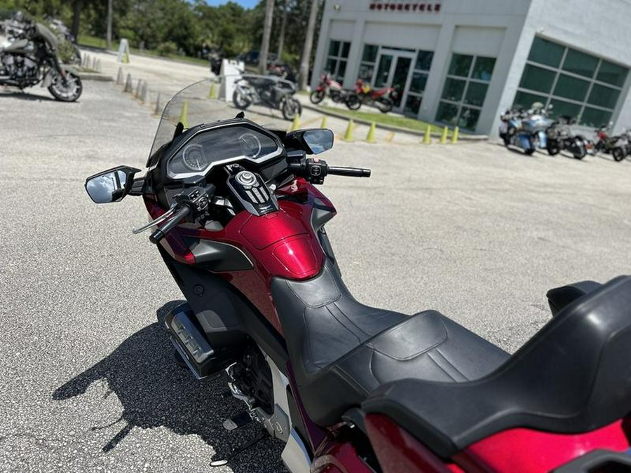 2018 Honda® Gold Wing Tour Candy Ardent Red