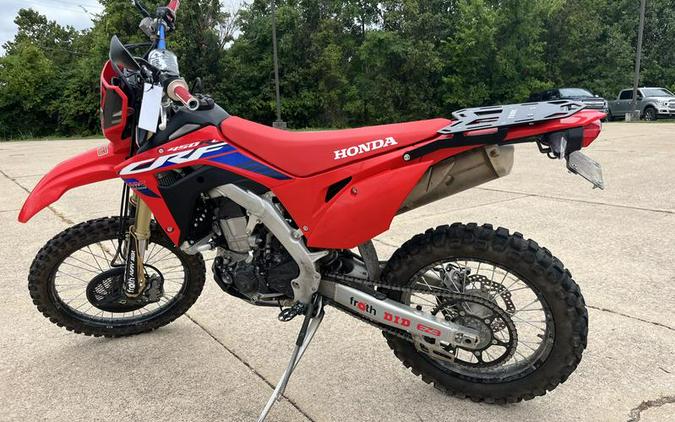 2022 Honda CRF450RL Preview