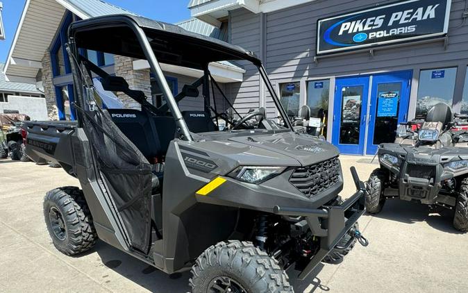 2025 Polaris Industries RANGER 1000 PREMIUM GRANITE GRAY