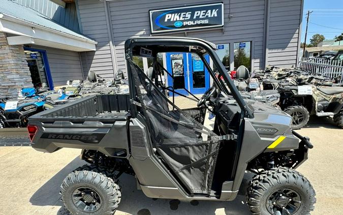 2025 Polaris Industries RANGER 1000 PREMIUM GRANITE GRAY