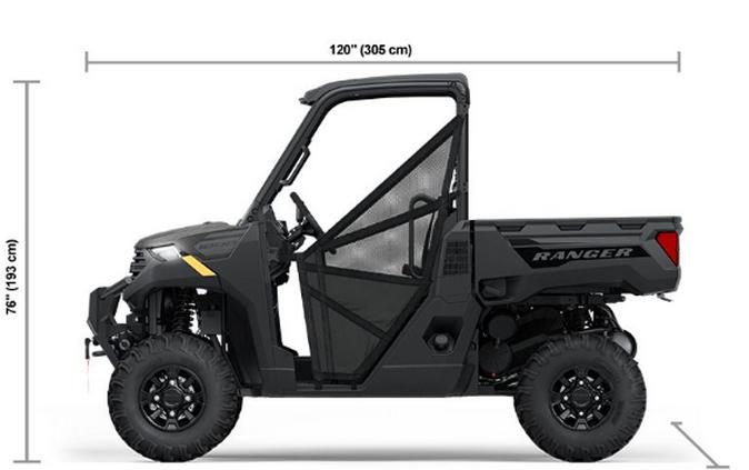 2025 Polaris Industries RANGER 1000 PREMIUM GRANITE GRAY