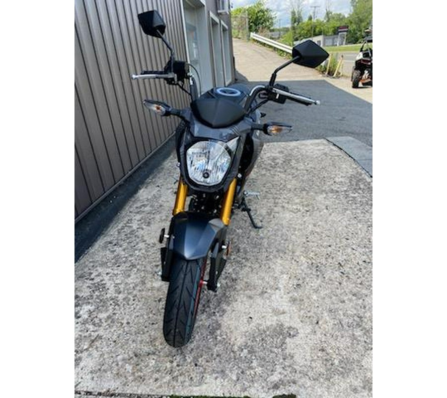 2024 Kawasaki Z125 Pro