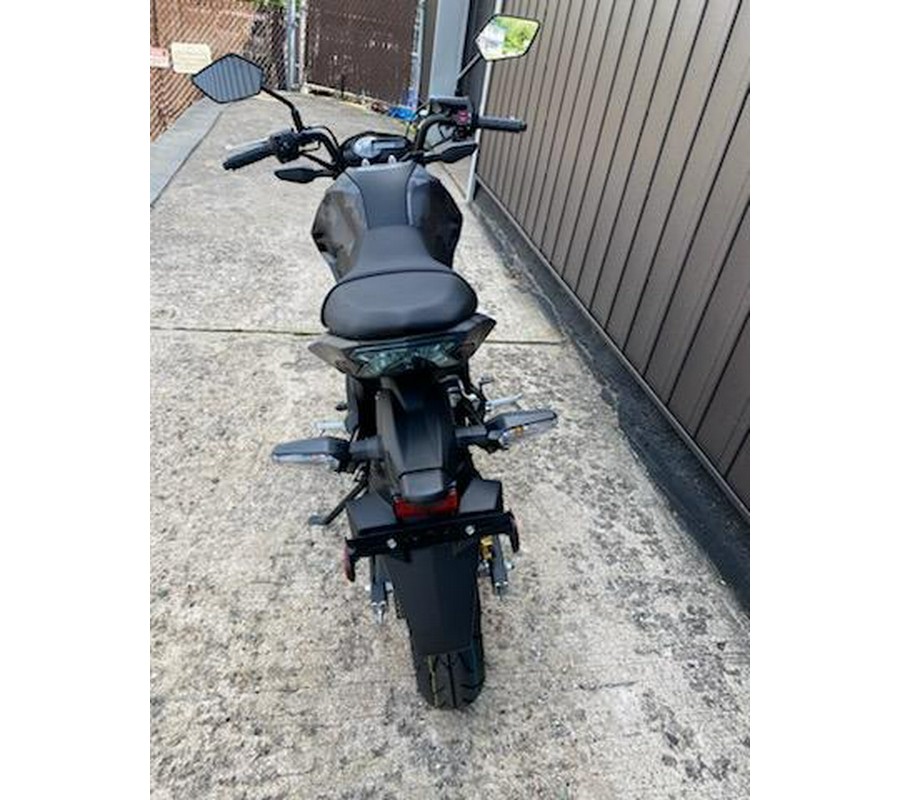 2024 Kawasaki Z125 Pro