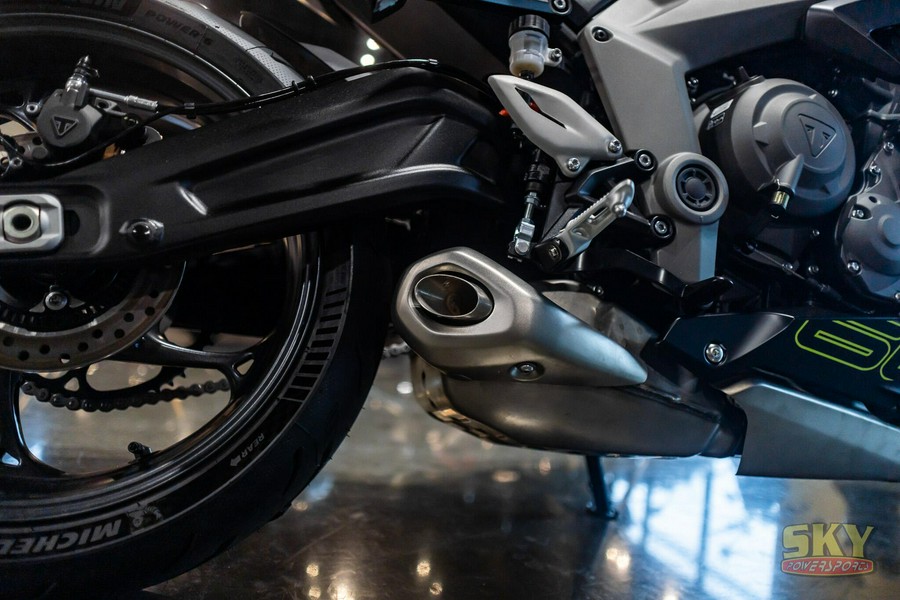 2025 Triumph Daytona 660