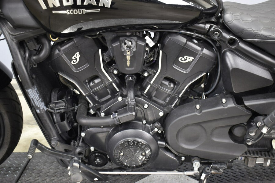 2025 Indian Motorcycle Sport Scout N25SSB76AA