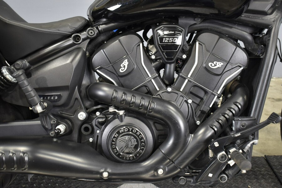 2025 Indian Motorcycle Sport Scout N25SSB76AA