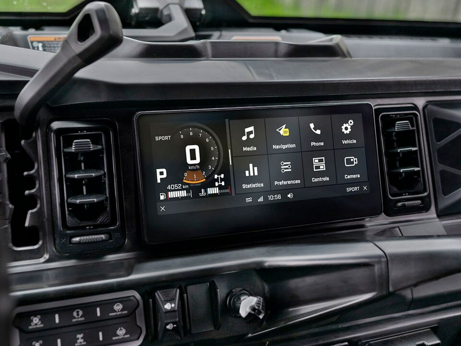 2026 Can-Am Defender MAX XT CAB HD11 with 10.25 in. touchscreen display
