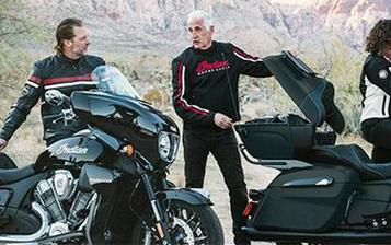 2026 Indian Pursuit Dark Horse + 112 & Audio Package
