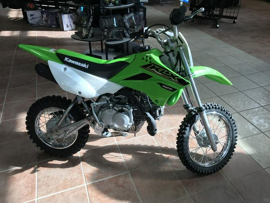 2021 Kawasaki KLX®110R L