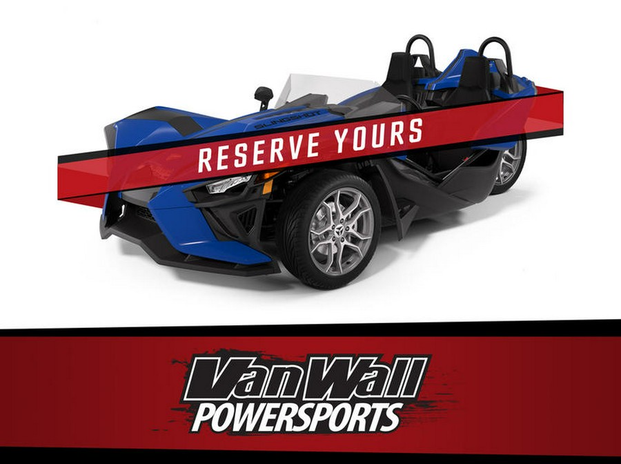 2023 Polaris Slingshot® Slingshot® SL Cobalt Blue (Manual)