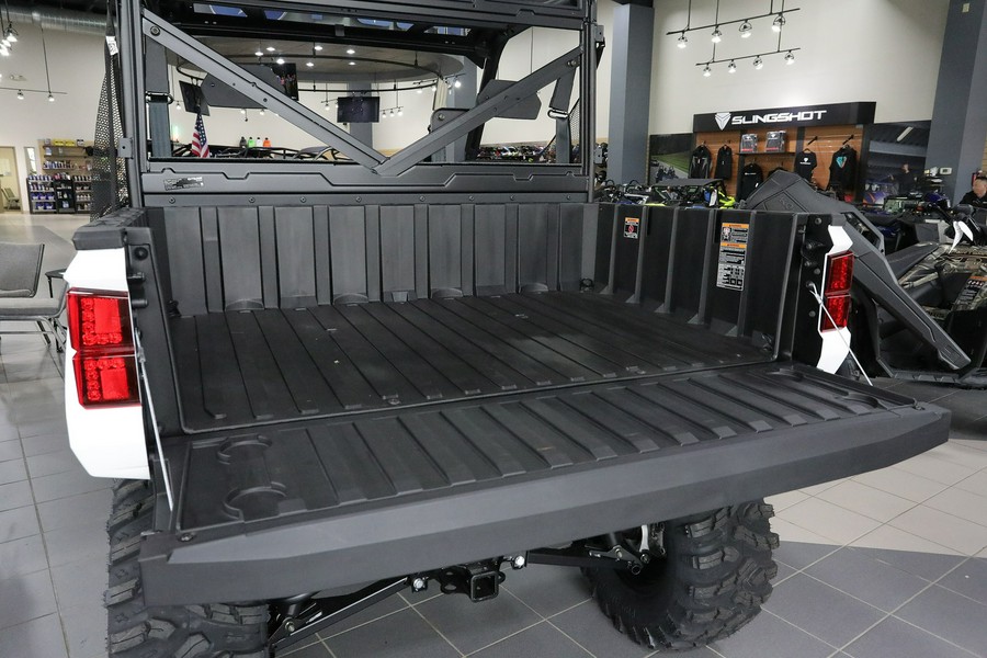 2024 Polaris Industries Ranger Kintec Ultimate -PEARL WHITE