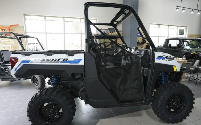 2024 Polaris Industries Ranger Kintec Ultimate -PEARL WHITE