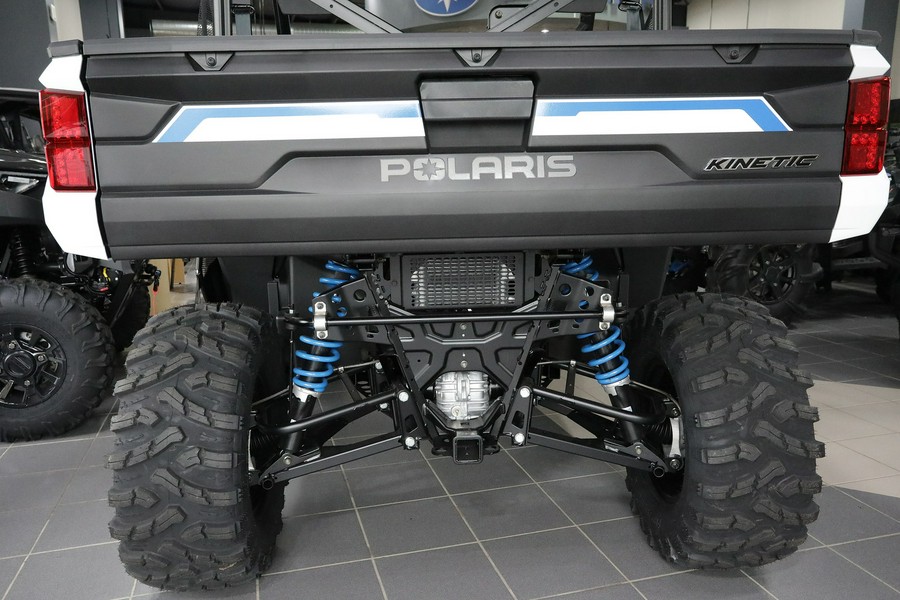 2024 Polaris Industries Ranger Kintec Ultimate -PEARL WHITE